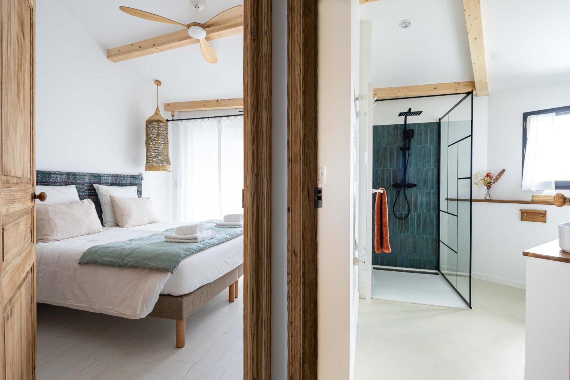 Biarritz Surf Lodge Chambre D'Hotes Kültér fotó