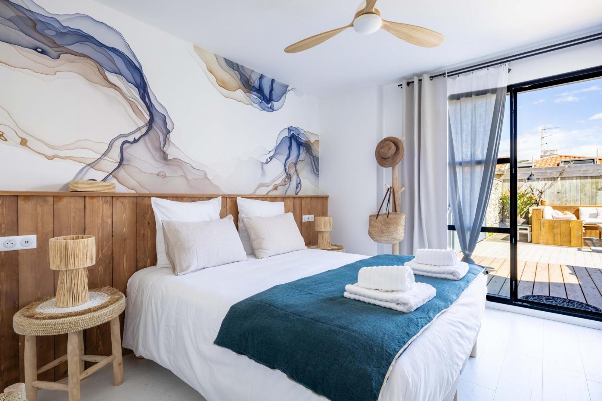 Biarritz Surf Lodge Chambre D'Hotes Kültér fotó
